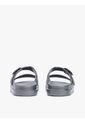 Sandalias Gris Con Doble Tira Y Logo Esmaltado Tommy Hilfiger de Tommy Hilfiger