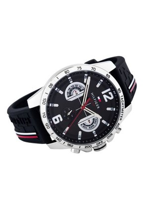 Reloj Para Hombre Tommy Hilfiger Decker 1791473 Negro