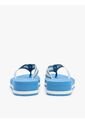 Sandalias Celeste De Cuña Con Tira Trenzada Tommy Hilfiger de Tommy Hilfiger