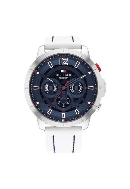 Reloj Tommy Hilfiger Modelo 1792148 Blanco Hombre