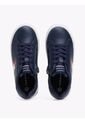 Tenis Azul De Corte Bajo Con Cordones Tommy Hilfiger de Tommy Hilfiger