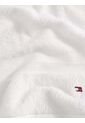 Toalla De Baño Blanco Con Logo Tommy Hilfiger de Tommy Hilfiger