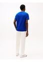 Camiseta Azul De Cuello Redondo Tommy Hilfiger de Tommy Hilfiger