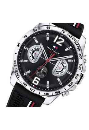 Reloj Para Hombre Tommy Hilfiger Decker 1791473 Negro