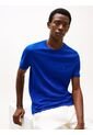 Camiseta Azul De Cuello Redondo Tommy Hilfiger de Tommy Hilfiger