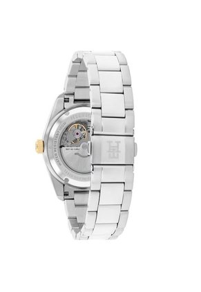 Reloj Tommy Hilfiger Modelo 1710551 Plateado Hombre