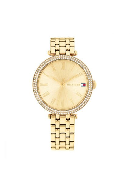 Reloj Tommy Hilfiger Modelo 1782718 Dorado Mujer