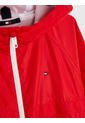 Chaqueta Essential Con Gorro Niña Rojo Tommy Hilfiger de Tommy Hilfiger
