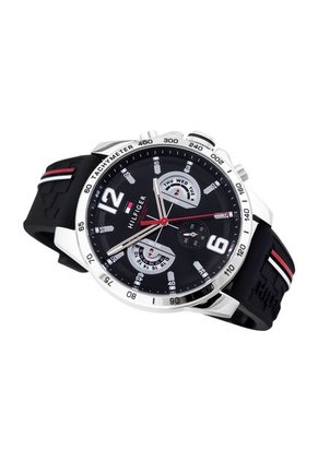 Reloj Para Hombre Tommy Hilfiger Decker 1791473 Negro