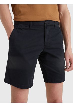 Bermuda Negra Chino Brooklyn Colección 1985 Tommy Hilfiger