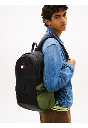 Morral Negro Outdoor Tommy Hilfiger
