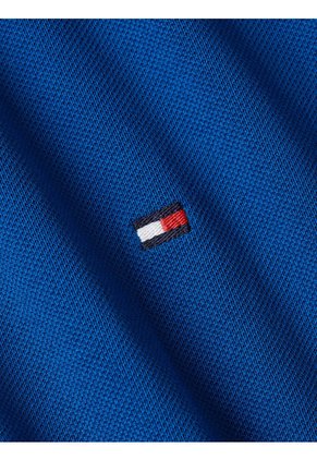 Polo Azul Clasica De Corte Slim 1985 Para Hombre Tommy Hilfiger
