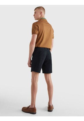 Bermuda Negra Chino Brooklyn Colección 1985 Tommy Hilfiger