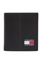 Billetera Negra Plegable Vertical Tommy Hilfiger de Tommy Hilfiger