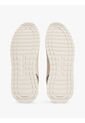 Tenis Beige De Ante Con Suela Dentada Tommy Hilfiger de Tommy Hilfiger