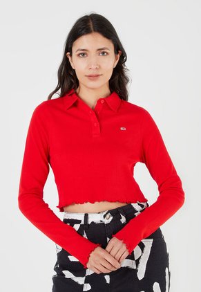 Camiseta Rojo Tommy Jeans