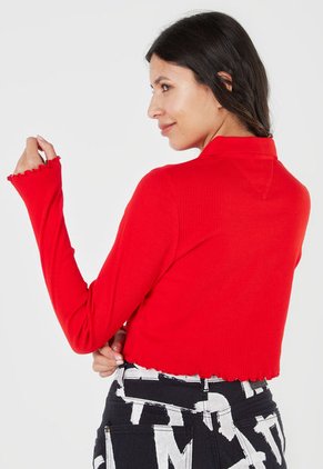 Camiseta Rojo Tommy Jeans