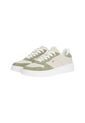 Tenis Verde De Ante Con Suela Cupsole Tommy Hilfiger de Tommy Hilfiger