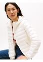 Chaqueta Blanca Con Capota Acolchada De Corte Regular Tommy Hilfiger de Tommy Hilfiger
