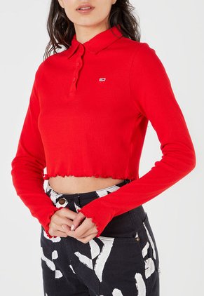 Camiseta Rojo Tommy Jeans