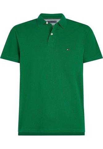Polo Verde 1985 De Corte Regular Tommy Hilfiger Tommy Hilfiger