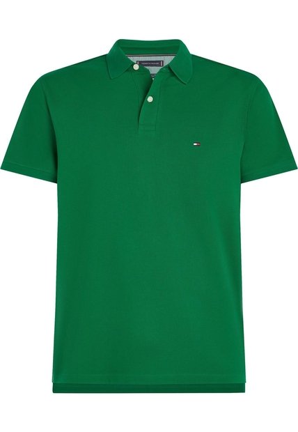 Polo Verde 1985 De Corte Regular Tommy Hilfiger