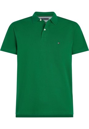 Polo Verde 1985 De Corte Regular Tommy Hilfiger