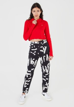 Camiseta Rojo Tommy Jeans