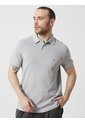 Polo Para Hombre Gris Tommy Hilfiger de Tommy Hilfiger