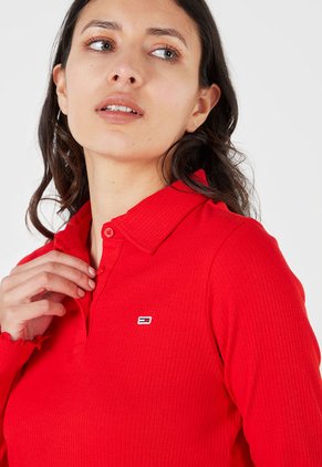 Camiseta Rojo Tommy Jeans