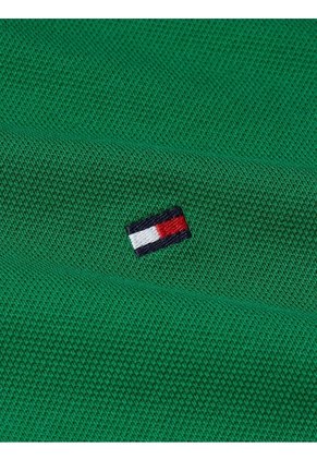 Polo Verde 1985 De Corte Regular Tommy Hilfiger
