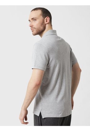 Polo Para Hombre Gris Tommy Hilfiger
