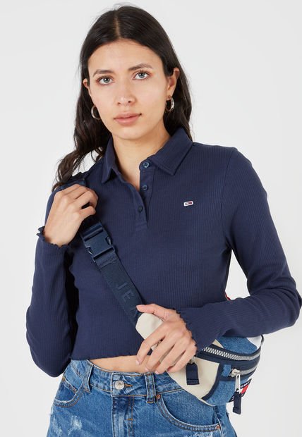 Camiseta Azul Tommy Jeans