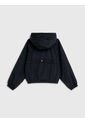 Chaqueta Essential Con Gorro Niña Azul Tommy Hilfiger de Tommy Hilfiger