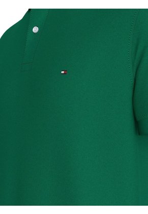 Polo Verde 1985 De Corte Regular Tommy Hilfiger