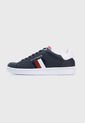 Tenis Lifestyle Azul-Blanco-Rojo Tommy Hilfiger Laterza de Tommy Hilfiger