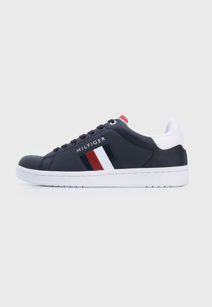 Tenis Lifestyle Azul-Blanco-Rojo Tommy Hilfiger Laterza