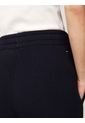 Joggers Azul Cónicos Con Logo Lateral Tommy Hilfiger de Tommy Hilfiger