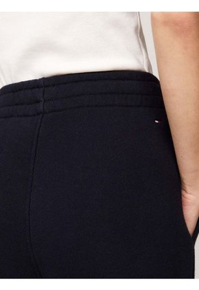 Joggers Azul Cónicos Con Logo Lateral Tommy Hilfiger