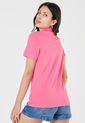 Camiseta Polo Fucsia Tommy Jeans de Tommy Hilfiger