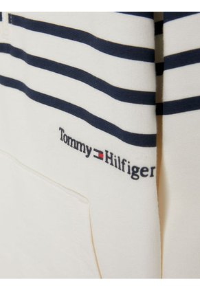 Saco Con Rayas Marineras Niño Blanco Tommy Hilfiger