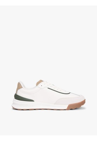 Tenis Blanco Retro Runner En Mezcla De Cuero Tommy Hilfiger Tommy Hilfiger