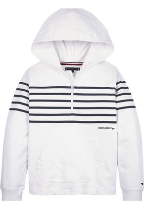 Saco Con Rayas Marineras Niño Blanco Tommy Hilfiger