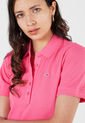 Camiseta Polo Fucsia Tommy Jeans de Tommy Hilfiger