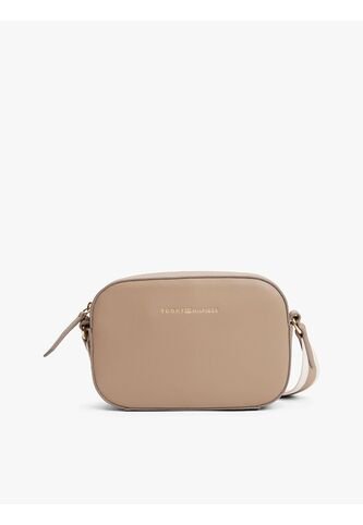 Bolso Beige Cruzado Con Logo Tommy Hilfiger Tommy Hilfiger