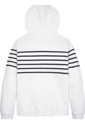 Saco Con Rayas Marineras Niño Blanco Tommy Hilfiger