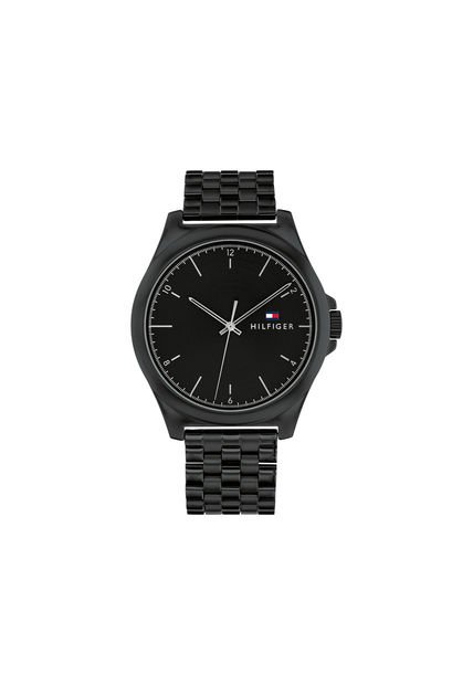 Reloj Tommy Hilfiger Modelo 1710613 Negro Hombre