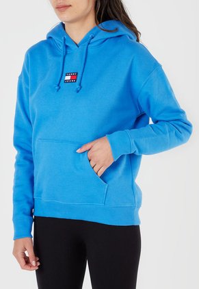 Hoodie Azul-Blanco-Rojo Tommy Jeans