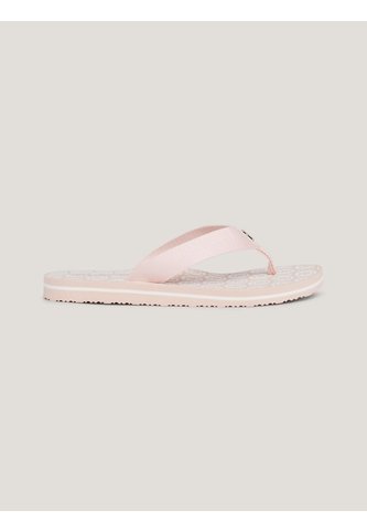 Sandalias Rosa Con Tiras De Tejido Trenzado Tommy Hilfiger Tommy Hilfiger