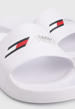 Playera Blanco Tommy Hilfiger